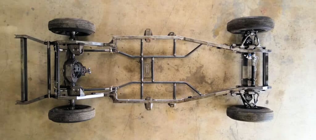 Custom Chassis from Scotts