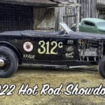 Traditional Hot Rod at the 2022 Hot Rod Showdown