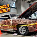 Holey Goat GTO at Autorama World of Wheels 2022