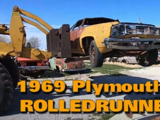 Wrecked 1969 Plymouth Roadrunner
