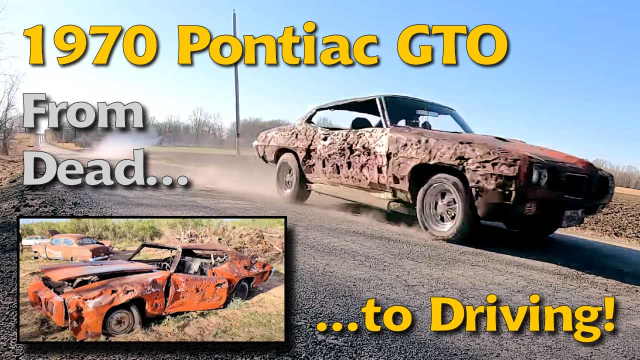 Worst GTO Ever: The Holey Goat 1970 GTO Build Saga in Under 1 Hour