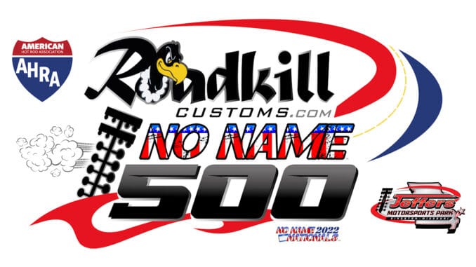 Roadkill Customs NO NAME 500 Race Banner