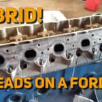 Ford 300 Inline 6 Hybrid with a 5.3 Liter Chevy LS Cylinder Head