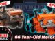 Chevy Small Block 283 Engine Rebuild Before and After