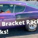 Bracket Racing Drag Car