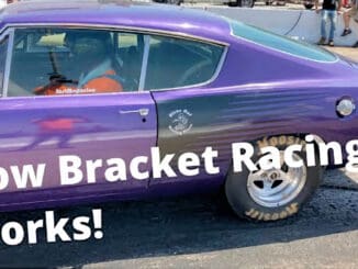 Bracket Racing Drag Car