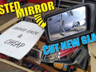 Broken Rearview Mirror
