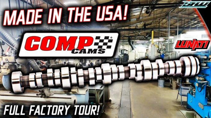 COMP Cams Camshaft Factory