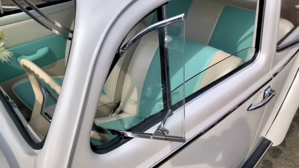 Car Door Vent Windows