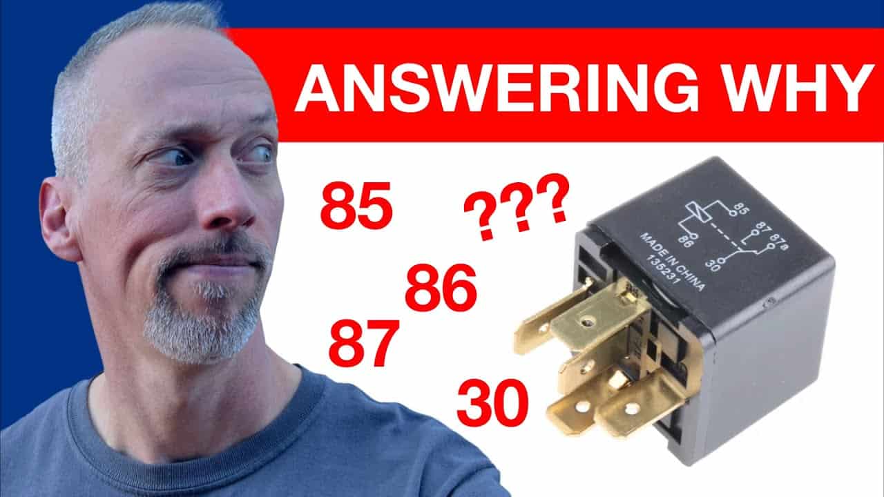 What Do DIN Style Automotive Relay Pin Numbers Mean?