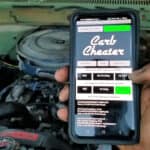 The Carb Cheater App and Engine Bay