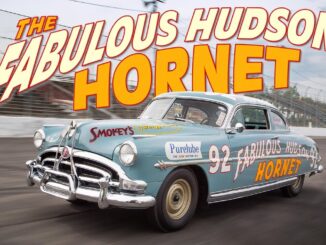 The Fabulous Hudson Hornet Race Car