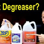 Driveway Cleaners and Engine Degreasers