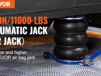 Adjustable Long Handle Pneumatic Jack