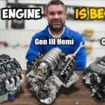 LS, Hemi, and Coyote Engines