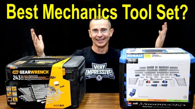 Mechanics Tool Sets