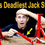 Failed Automotive Jack Stands