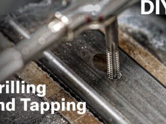 Tapping a Drilled Hole