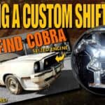 Custom Shift Knob for a Mustang II King Cobra