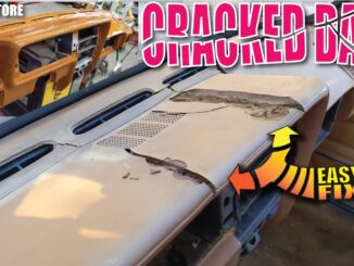 Cracked Dash Repair for Under $30