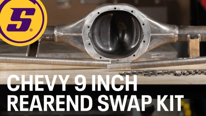 Chevrolet 9 Inch Rear-end Swap Kit