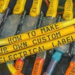 Custom Labeled Wires