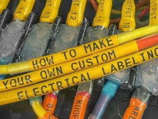 Custom Labeled Wires
