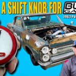 Custom Shift Knob for a Pontiac Grand Prix
