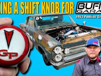 Custom Shift Knob for a Pontiac Grand Prix