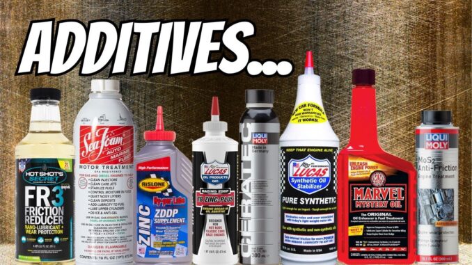 Automotive Oil Additives