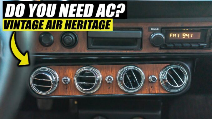 Vintage Air Heritage Under-Dash AC Unit