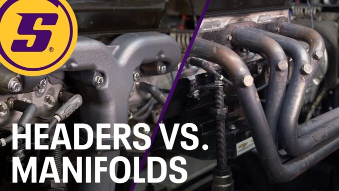 Headers vs Manifolds