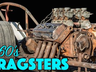 1960s Front Engine Dragsters