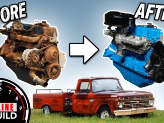 Fords legendary workhorse engine the 300 straight-6