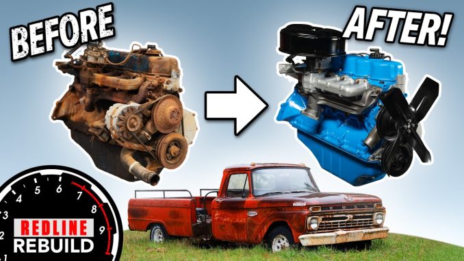 Fords legendary workhorse engine the 300 straight-6
