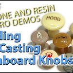 Resin Dashboard Knobs