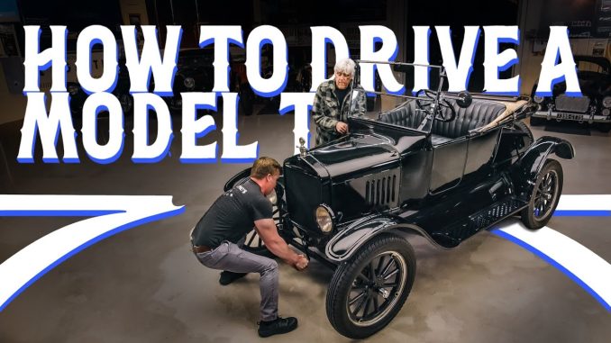 Ford Model T and Jay Leno
