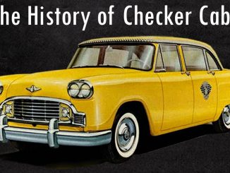 Taxi - Checker Cab