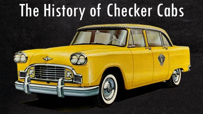 Taxi - Checker Cab